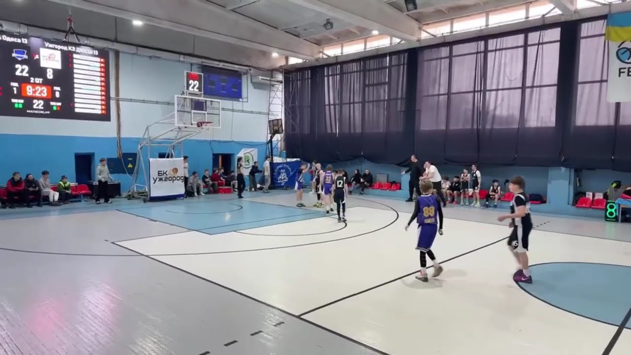 ВЮБЛ 2013 25/26 Бк Ужгород vs СБА Одесса 