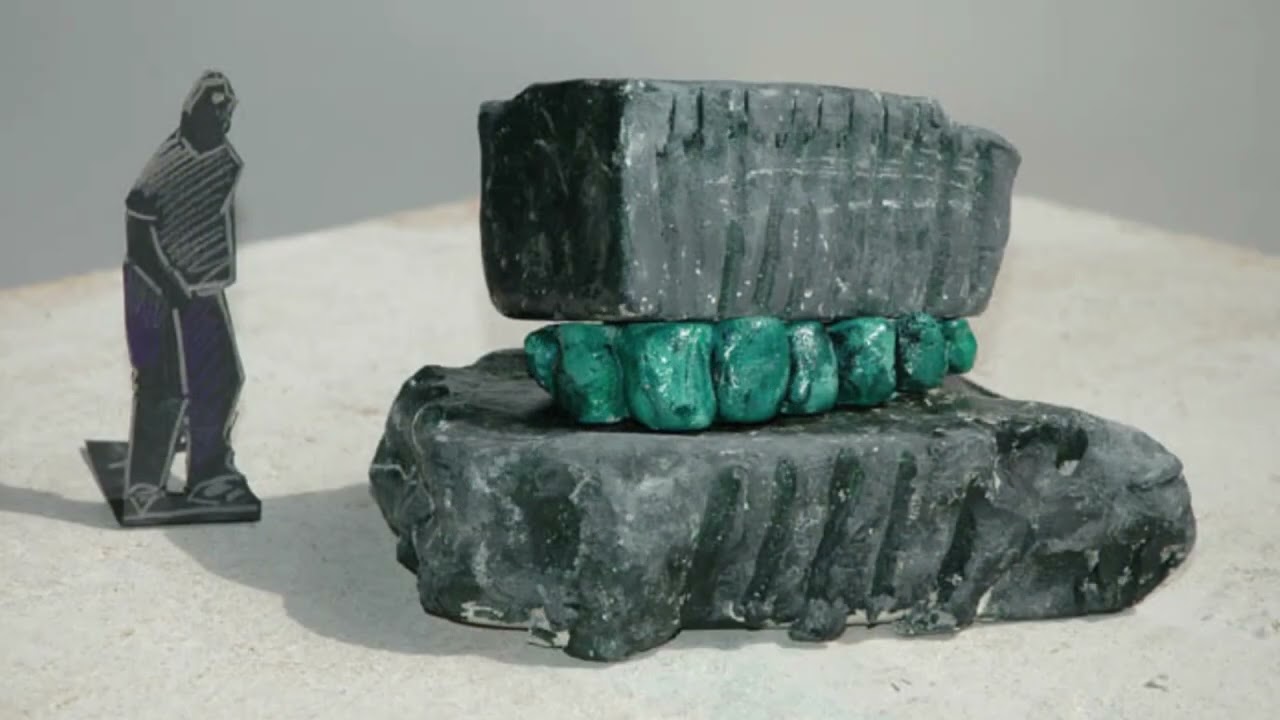 Gedenkstein f&uuml;r das KZ Au&szlig;enlager Hindenburgkaserne in Huckelriede