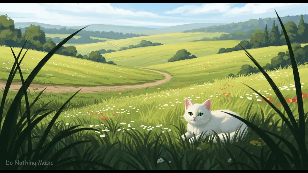 Do Nothing Music — Nothing In Particular (1 Hour) | Softly Melodic, Emotionally Numb Lo-Fi