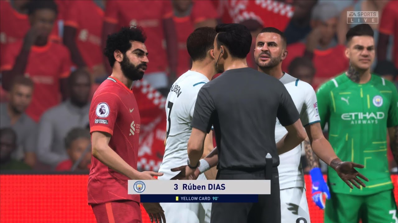 FIFA 22 PS5 - Mo Salah last minute penalty...