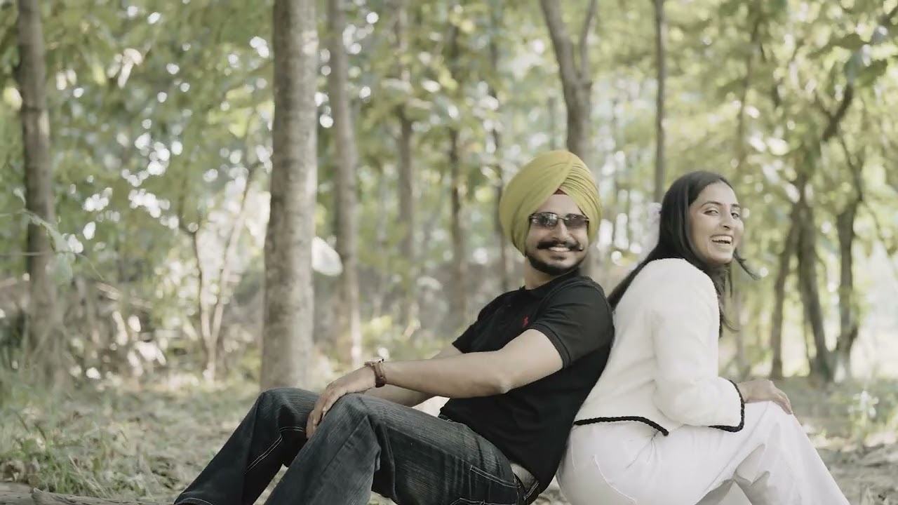 New punjabi pre-wedding mandeep & manpreet 2025