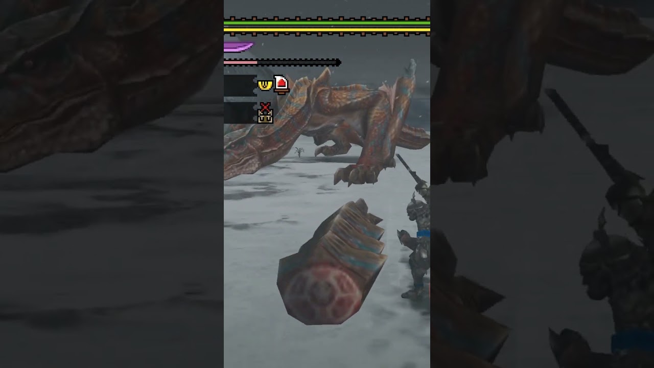 Giaprey Save #monsterhunter #gaming #mhfu #monsterhunterfreedomunite #mh #ppsspp #psp