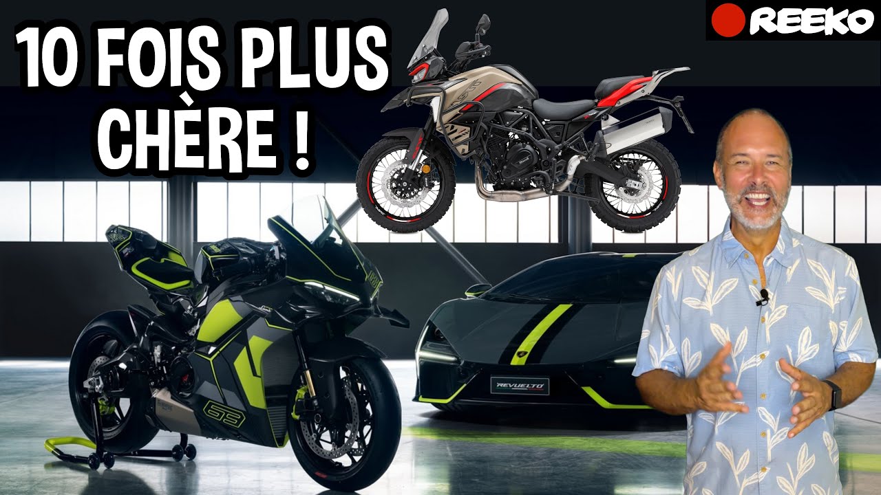 2025 BENELLI TRK 702, TRK 702 X, DUCATI  PANIGALE V4 LAMBORGHINI : PRIX 🔴 REEKO Unchained MOTOR NEWS