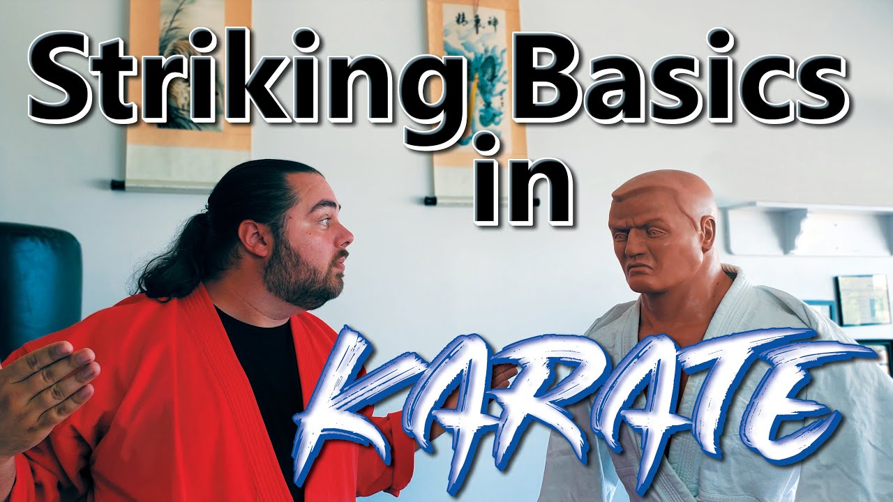 Karate Basics Striking