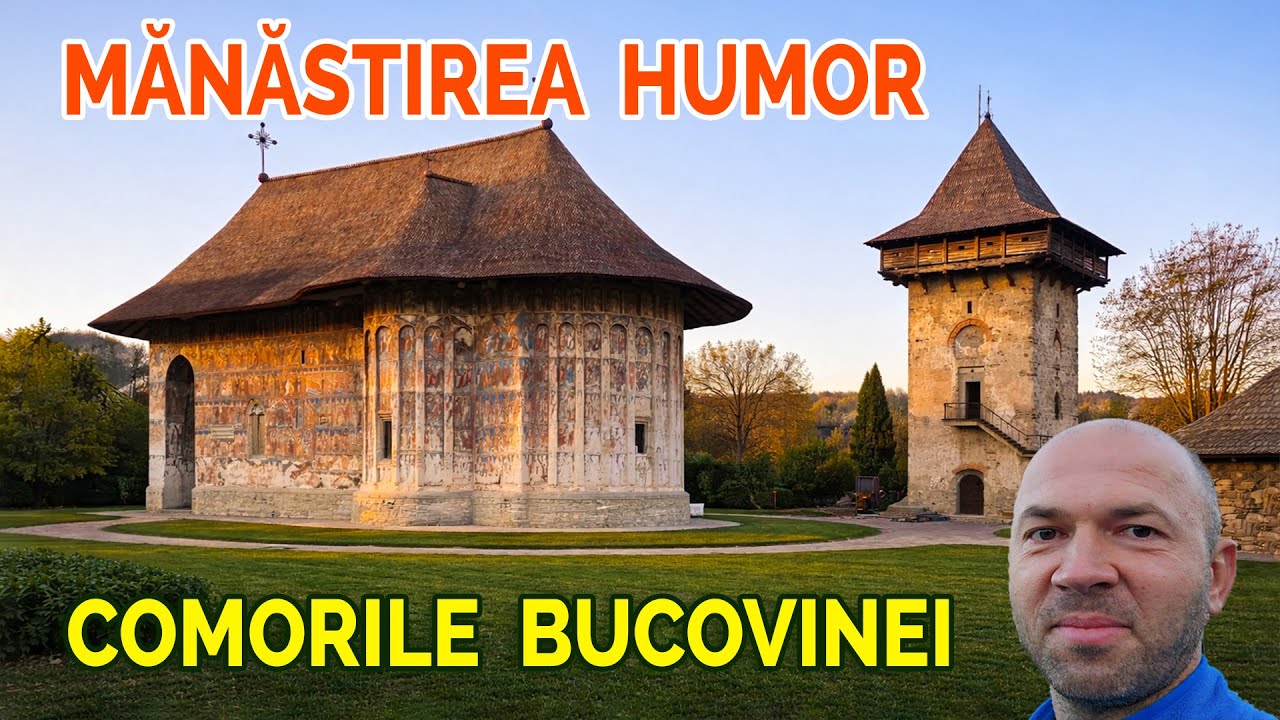 ✝️ MĂNĂSTIREA HUMOR, Un Loc Pentru Suflet - Aici Este Celebrul Roșu de Humor! ❤️