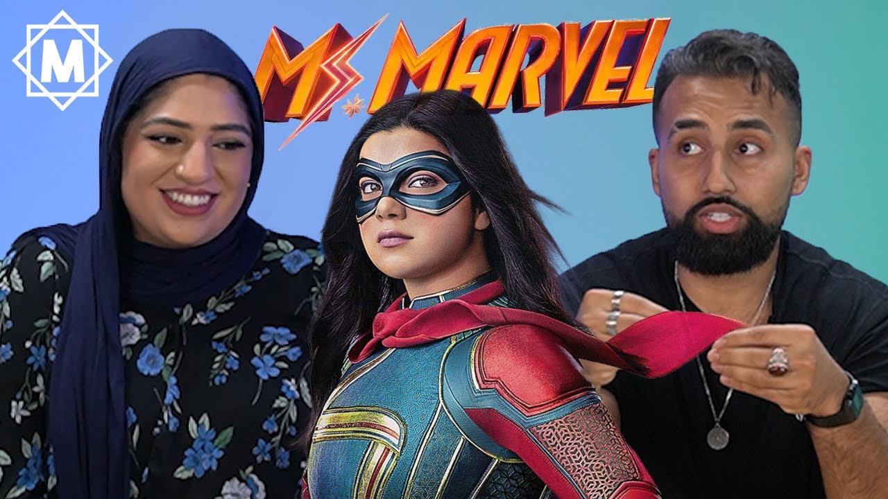 Muslims React to Disney+'s Ms. Marvel | @MUSLIM