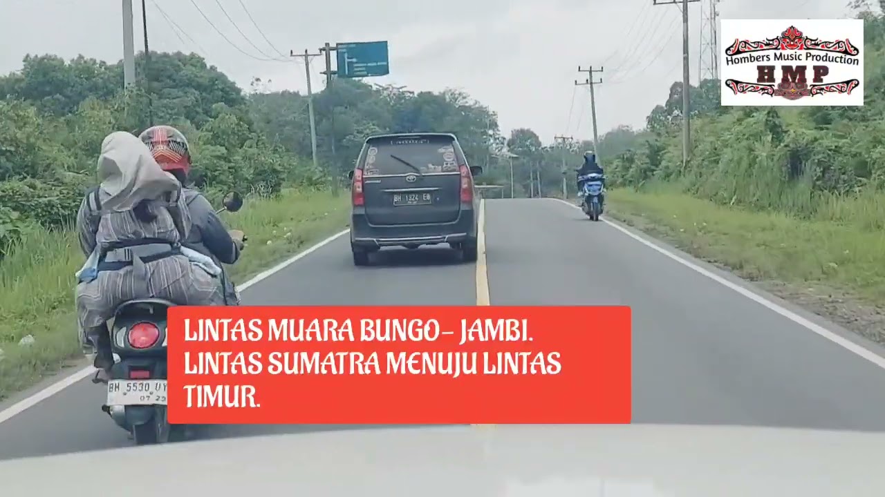 ARUS BALIK MUDIK LINTAS MUARA BUNGO- JAMBI SUMATRA.