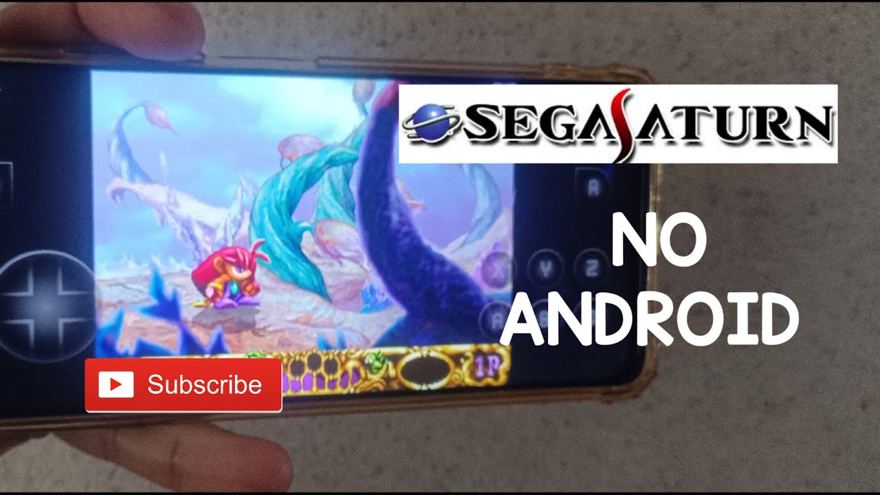 Melhor Emulador Sega Saturn Android 📱😱