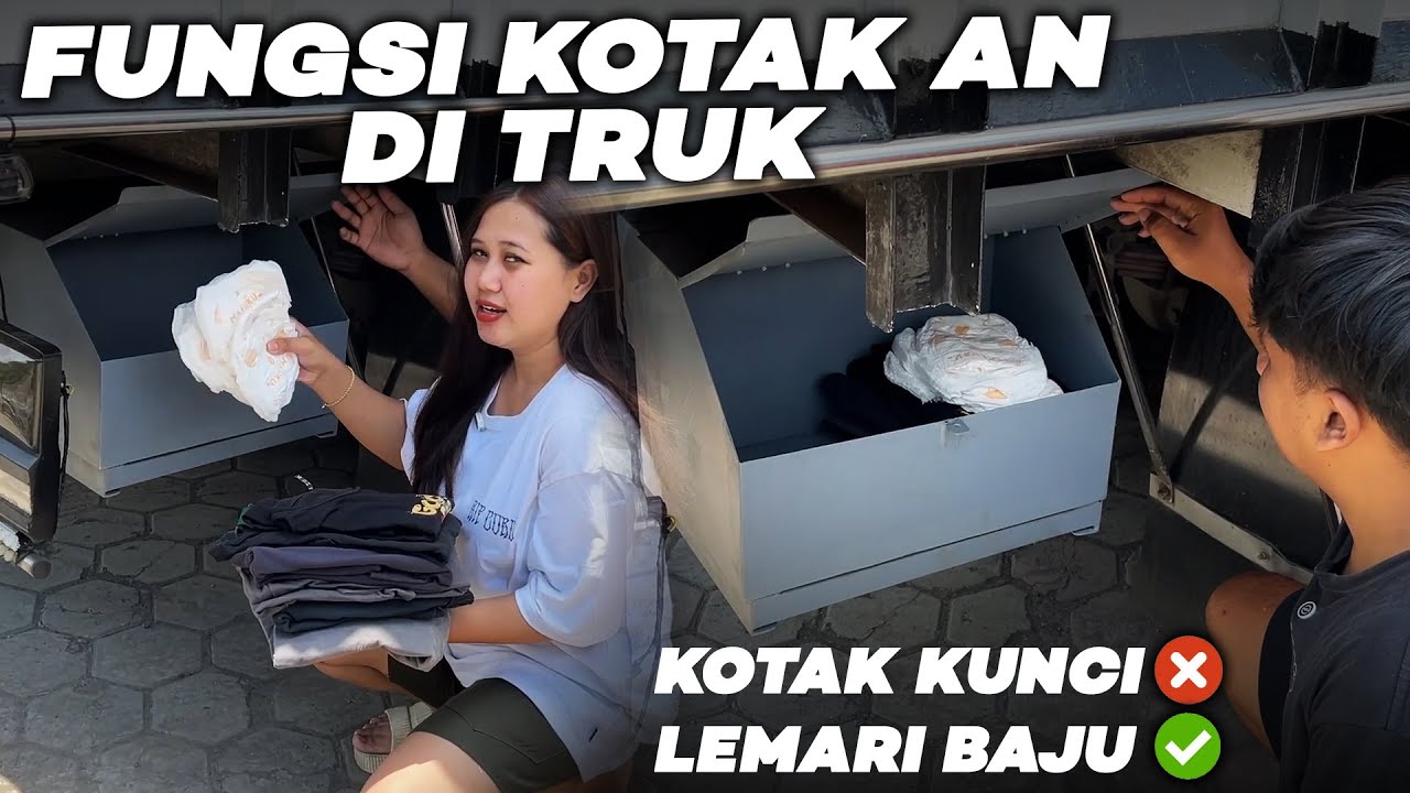 TERNYATA FUNGSI VARIASI KOTAK AN DI TRUK KIKI CORE INI!!!