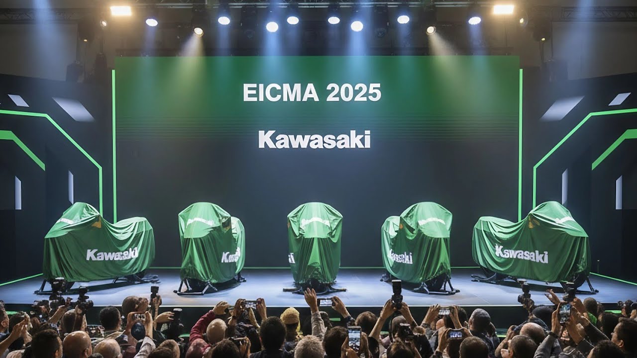 EICMA 2025 SHOCKWAVE! KAWASAKI REVEALS ITS 2026 MOTORCYCLE LINEUP!