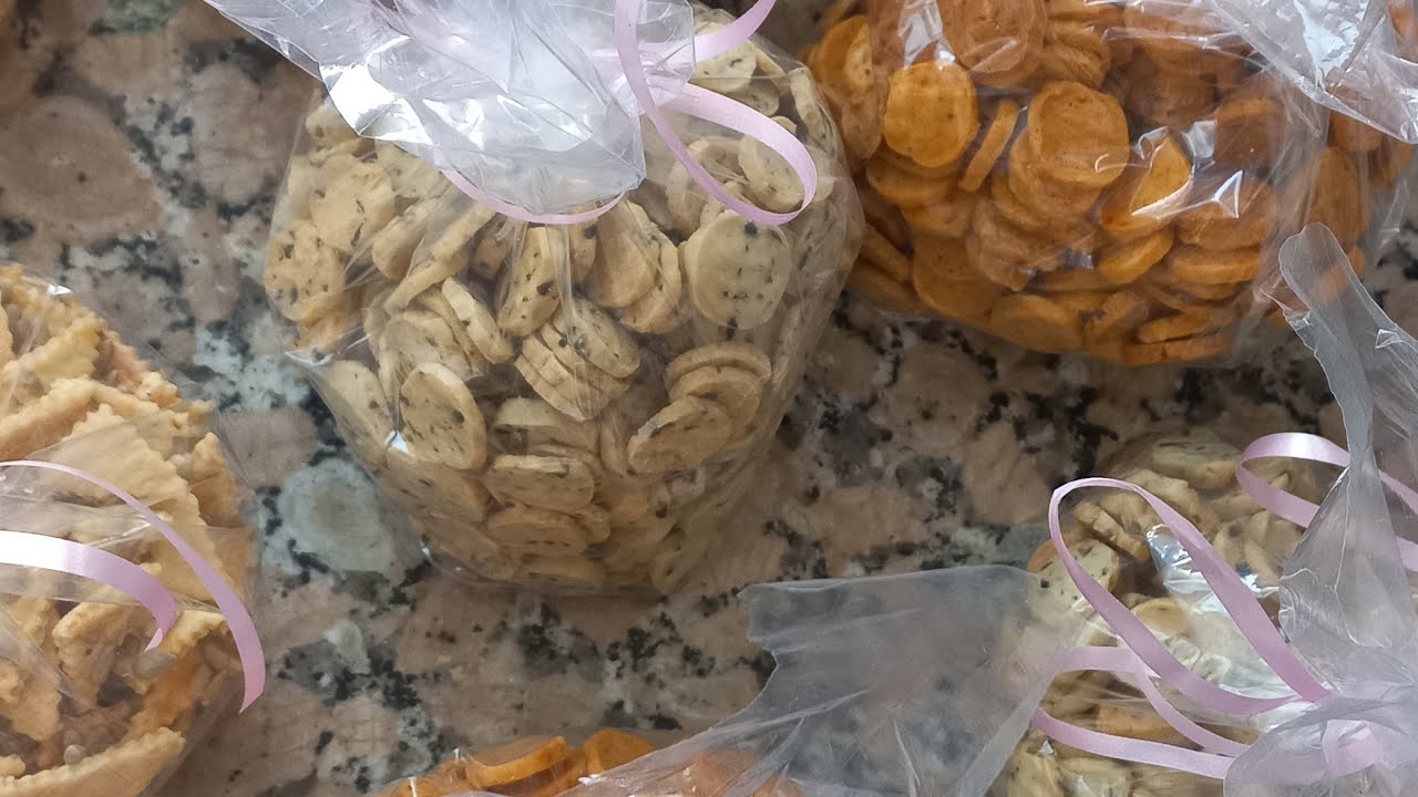 كيفية تحضير مملحات عاشوراء ساهلين بلا مراشم مقادير بسيطة كيجيو هشاش ولمداق روعة😋