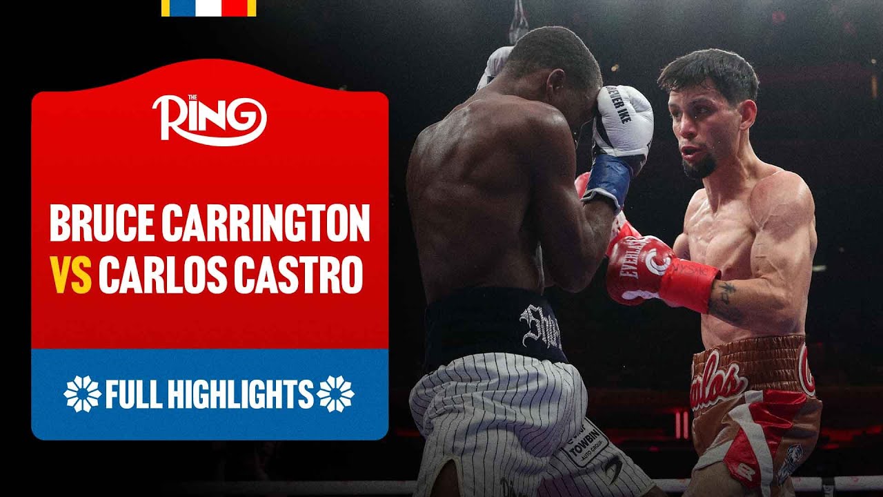 BRUTAL KO! Bruce 'Shu Shu' Carrington vs Carlos Castro | FIGHT HIGHLIGHTS