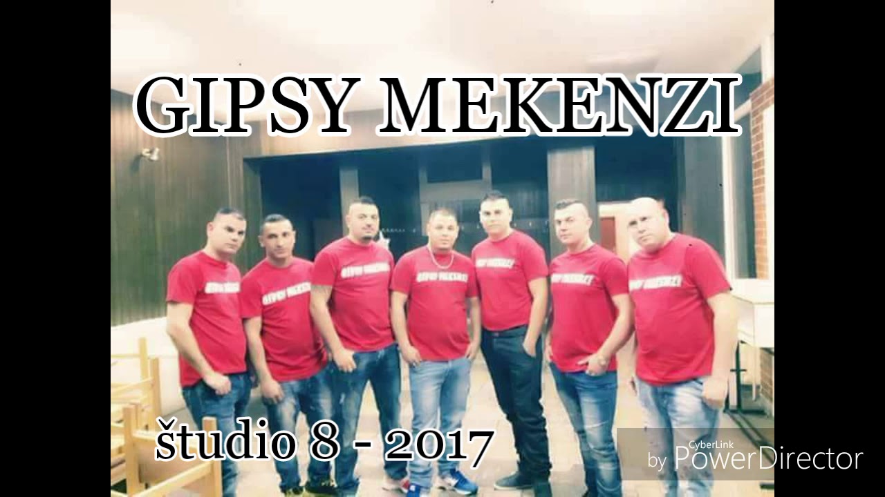 GIPSY MEKENZI ŠTUDIO 8 - A TU MANGE 2017