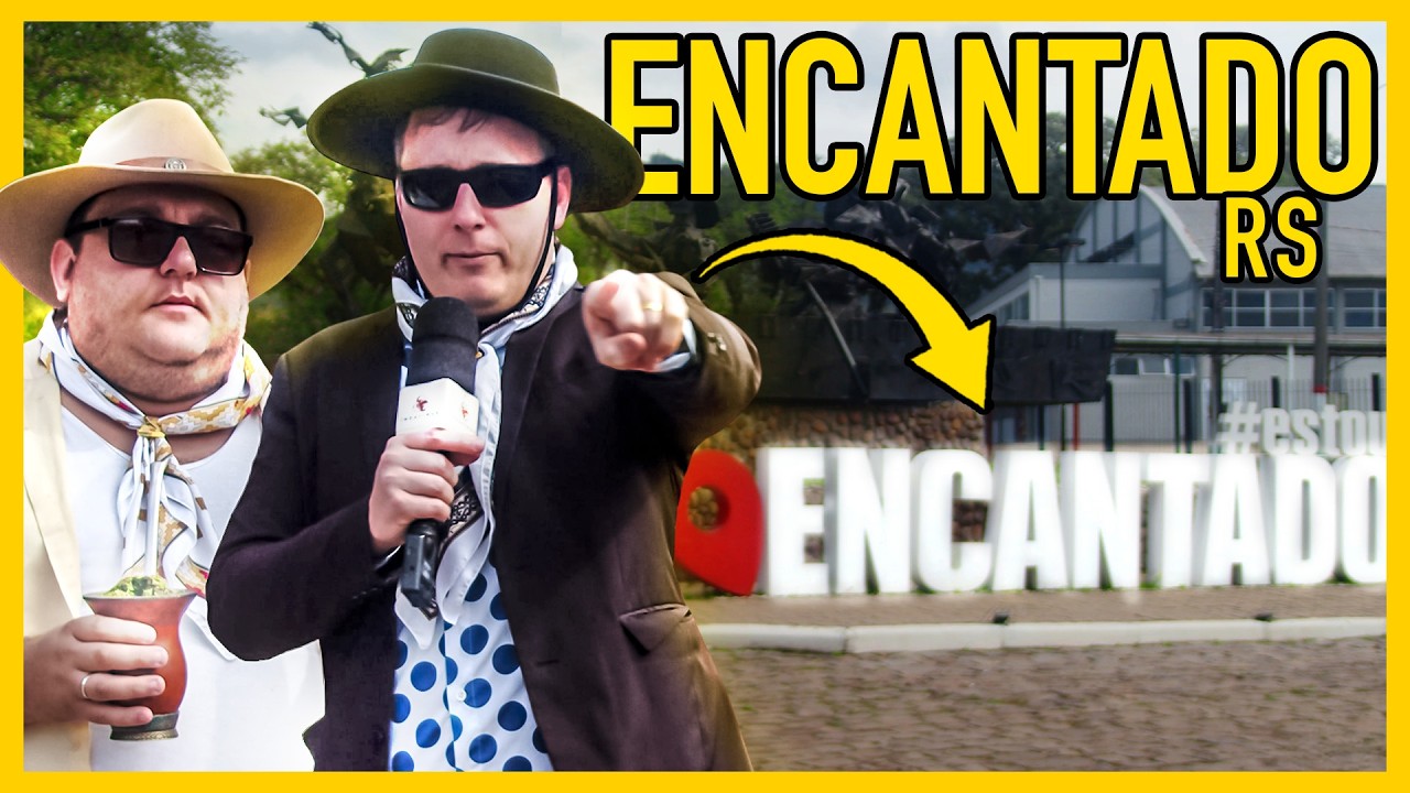 O &Iacute;NDIO DE ENCANTADO - RS (Indav&iacute;rus - Gustavo P&oacute;rco e Lauro Antigo)