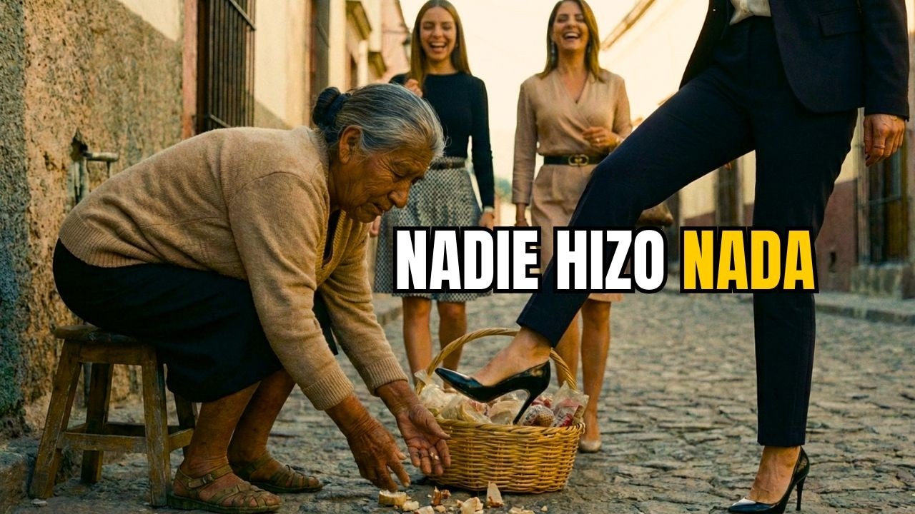 Humillaron a una anciana por vender dulces — no sabían su historia
