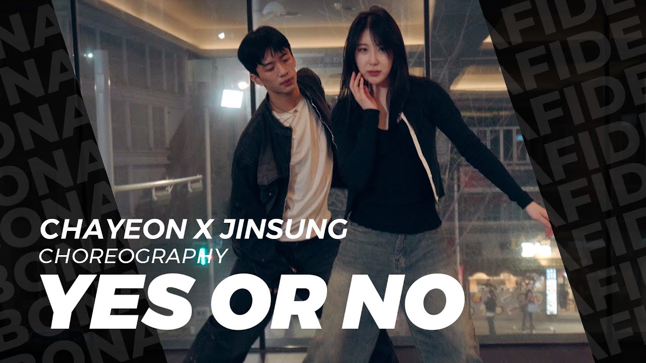 Lil Eazzyy(Ft. IV JAY) - Yes or No / CHAYEON X JINSUNG Choreography