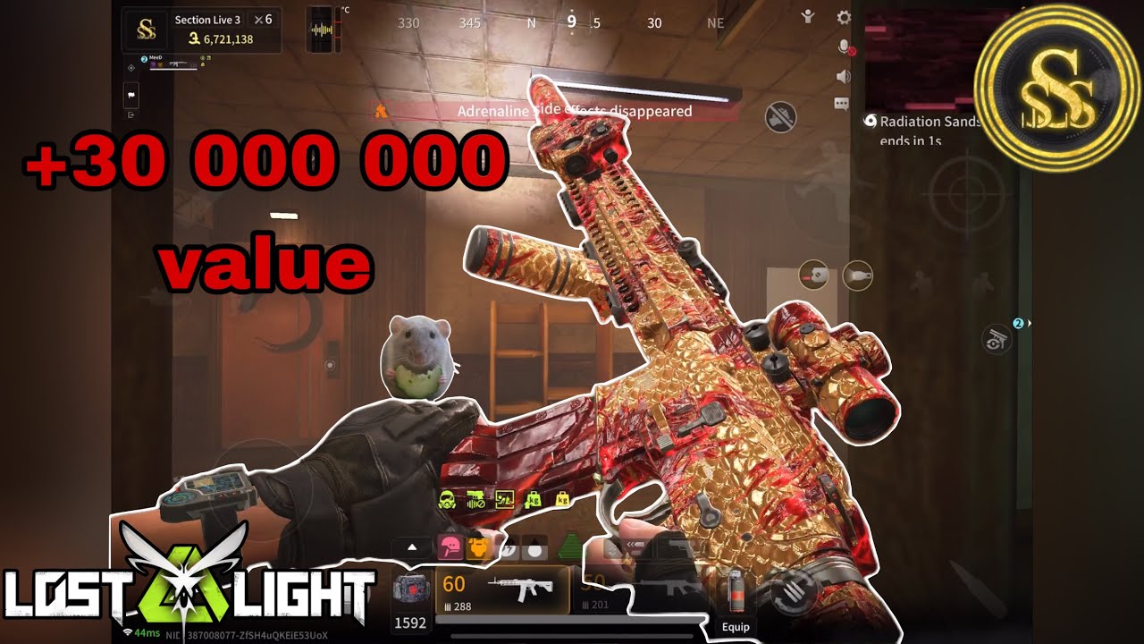 точность m4a1 все еще смертельна, чем раньше - Lost Light