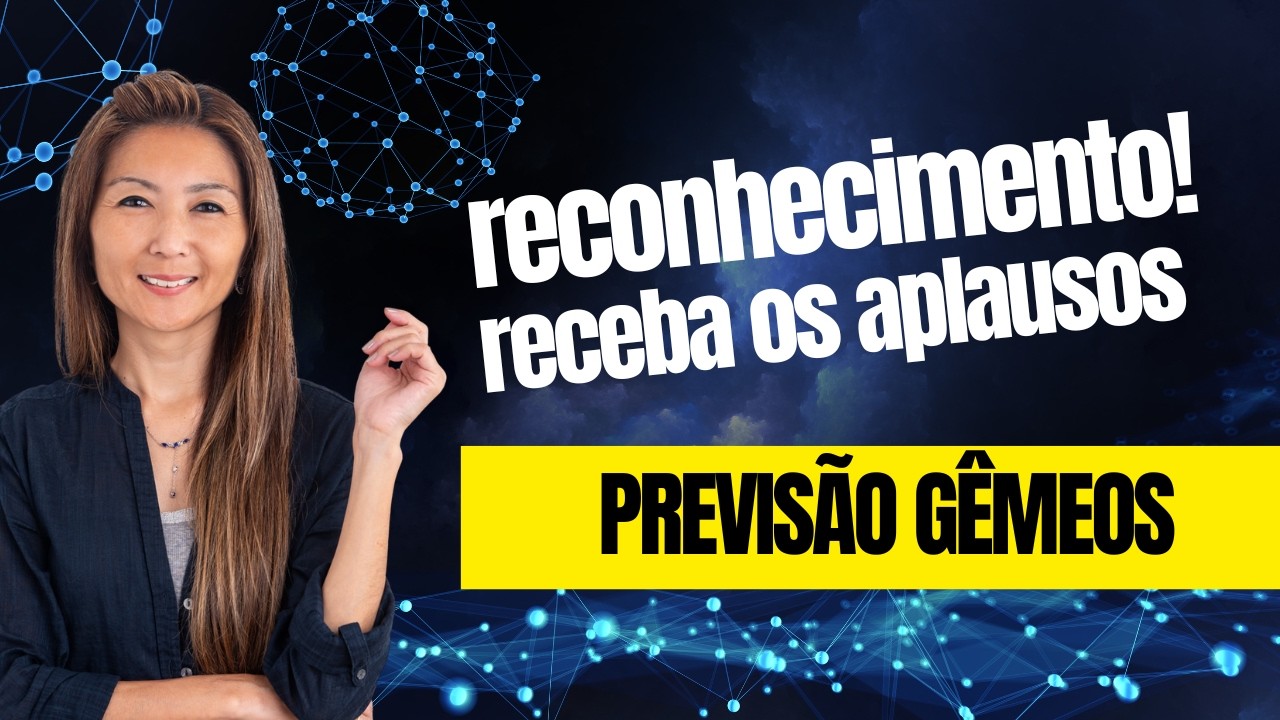 ♊GÊMEOS 🌟TEM DATA MARCADA! RECEBA OS APLAUSOS, UMA HOMENAGEM!🌟