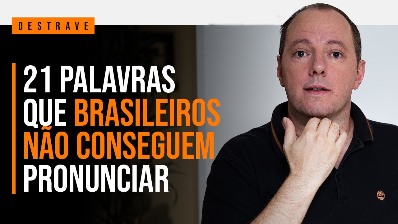 21 PALAVRAS QUE BRASILEIROS NÃO CONSEGUEM PRONUNCIAR | DESTRAVE SEU ITALIANO | AULA #015