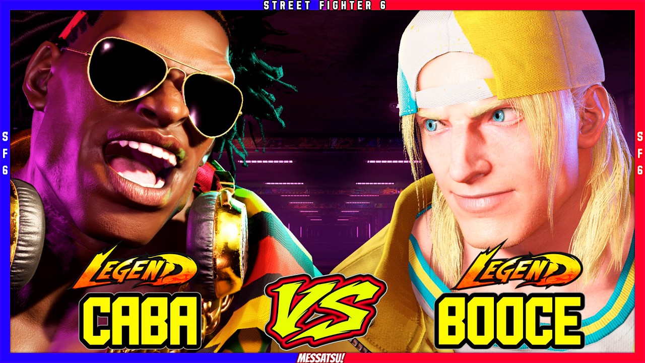 SF6 Caba (Dee Jay) VS Booce (Terry)💥Messatsu!💥スト6💥Street fighter 6