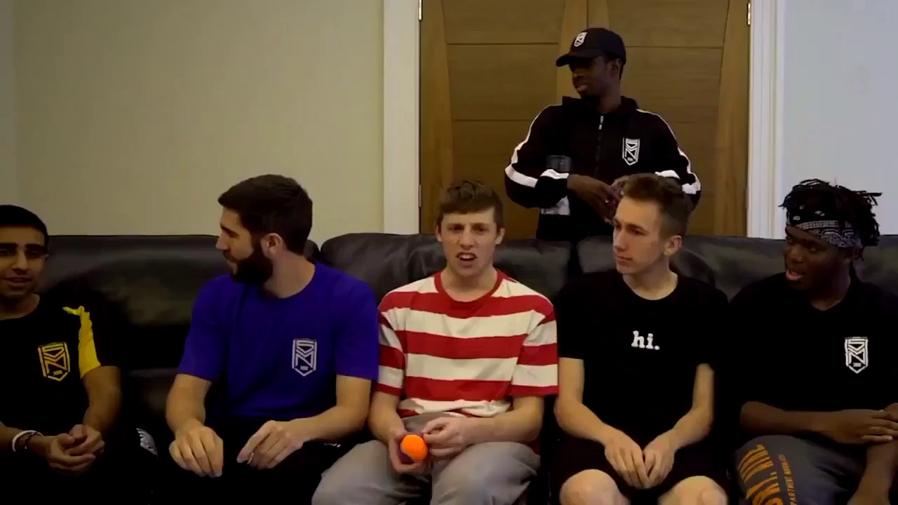 W2S Hitler Salute Sidemen Deleted Scene from Accents Challenge