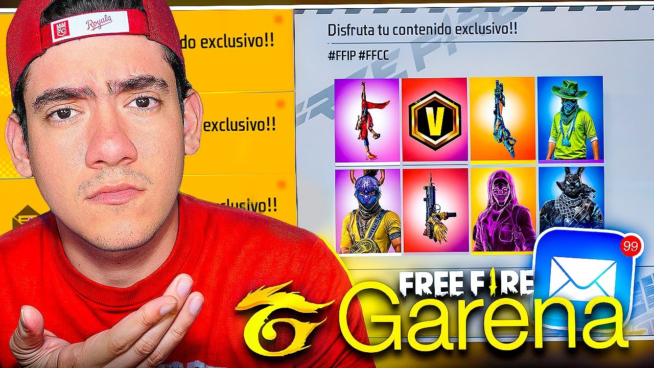 GARENA ME ENVIO ESTO PERO NO ESTOY VERIFICADO en FREE FIRE... | TheDonato