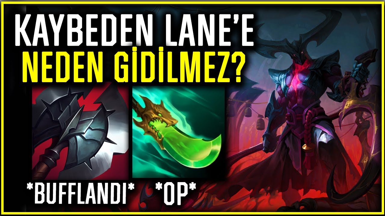 Eskisi Gibi Kara baltalı Darkin Kayn 19 Kere Ölen Botu Taşıyor! | 0'dan Challengera Full Öğretici#2
