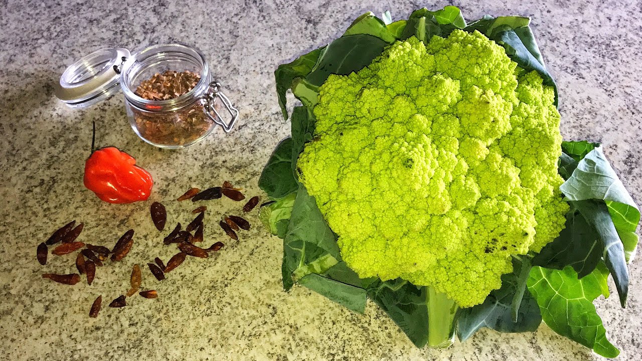 CAVOLO ROMANO CON OLIVE