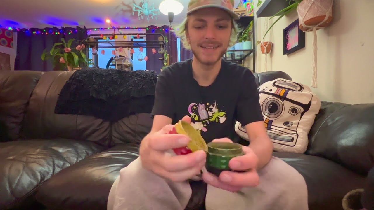 The RE-UP Episode 20: *STRAIN REVIEW* 'Kush Mints' (AKA MINTZ)
