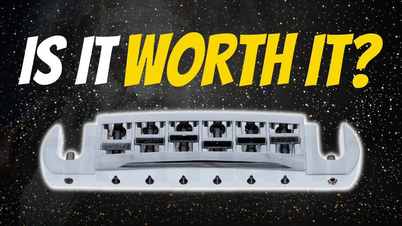 Is it worth it? : TonePros AVT2G CH review