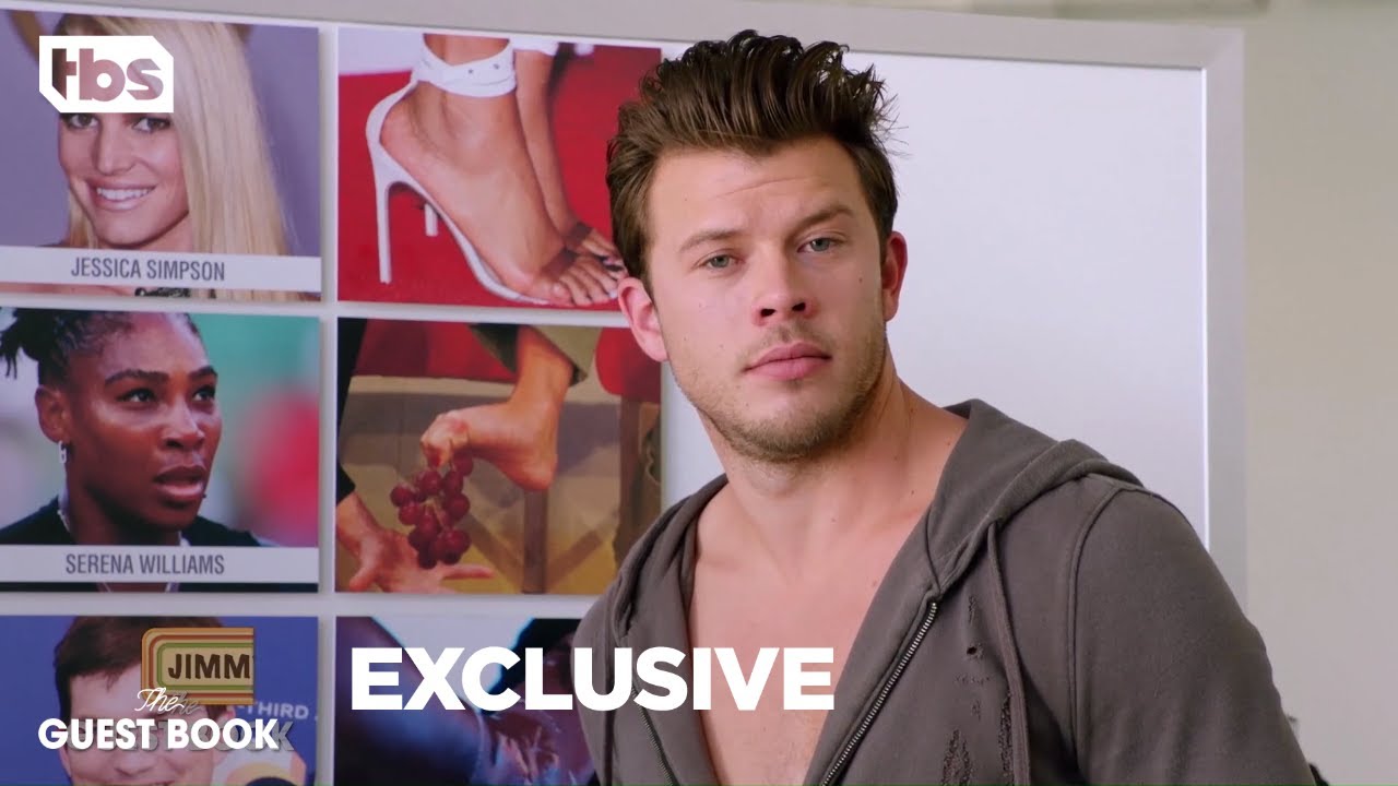 The Guest Book: Jimmy Tatro - Game of Toes [EXCLUSIVE] | TBS