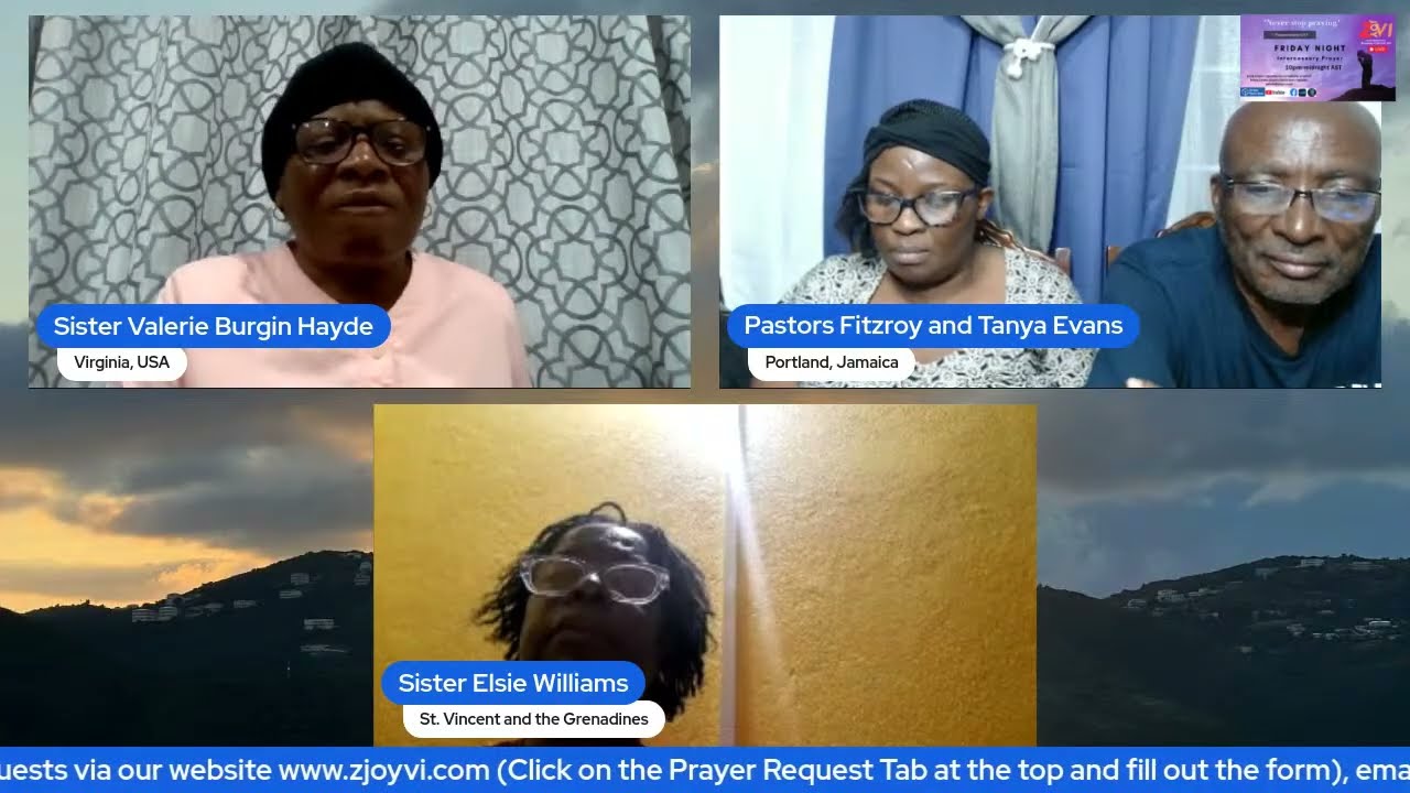 More Prayer More Power. Join us as we pray for deliverance and breakthrough in Jesus Name