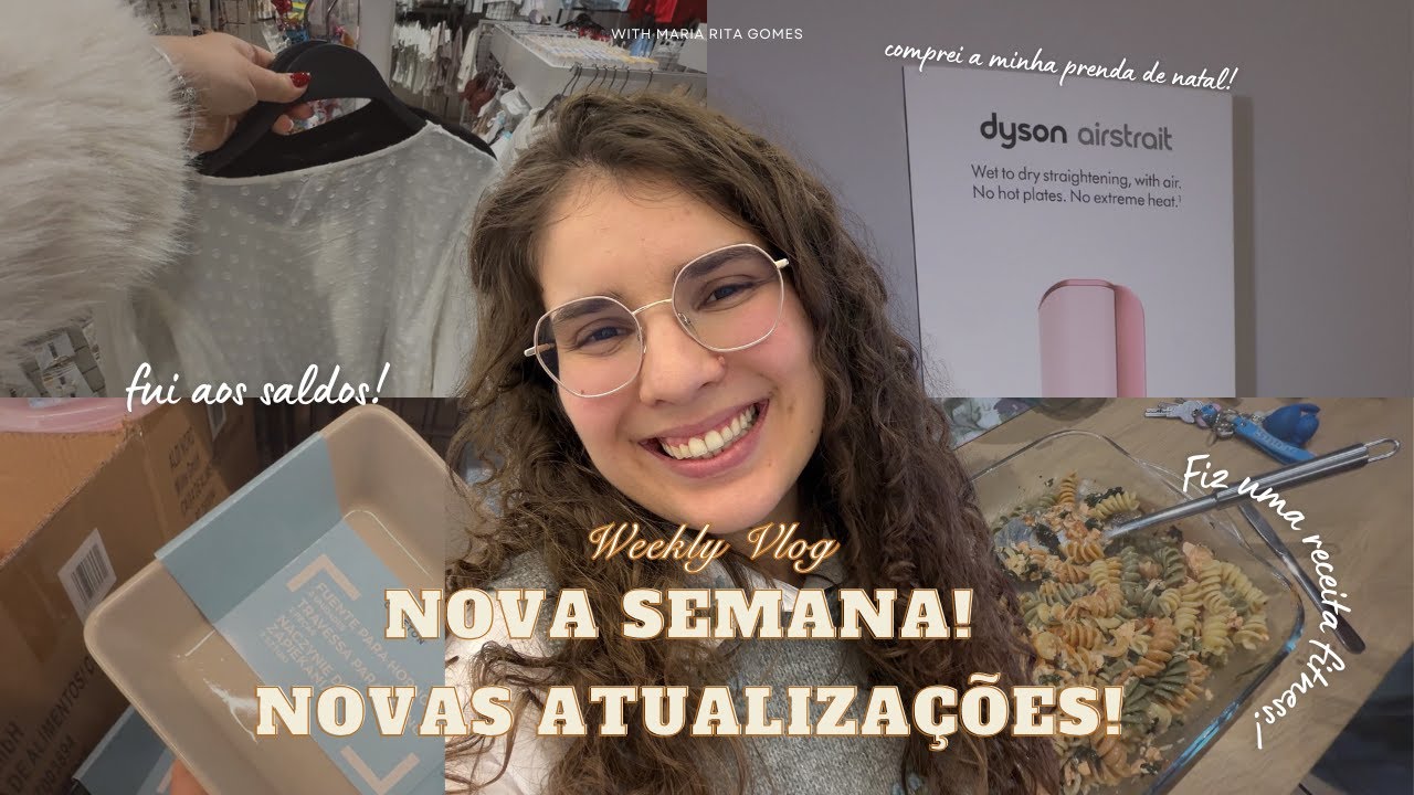 ACONTECEU DE TUDO UM POUCO ESTA SEMANA || Maria Rita Gomes