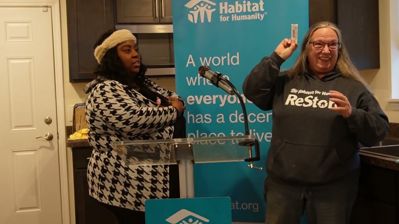 Welcome Home, Yolanda: 2025 Home Dedication