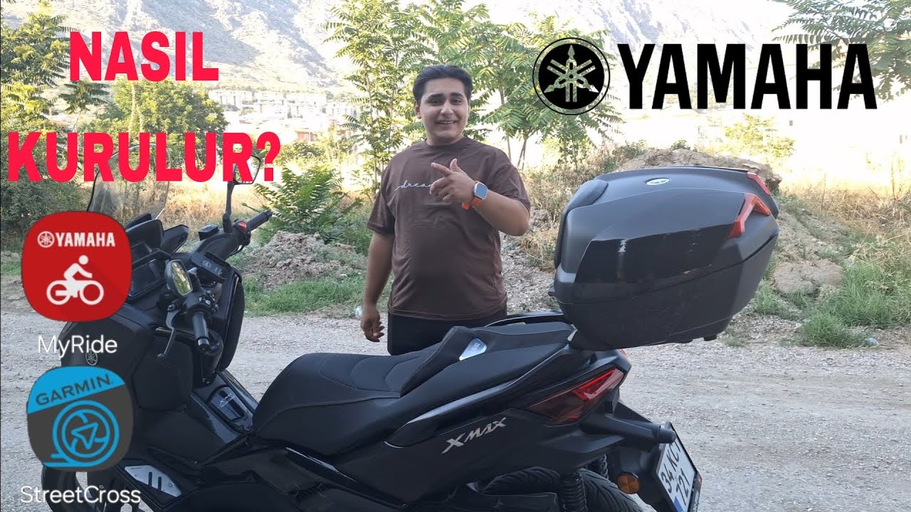 XMAX 250 Navigasyon Ayarları ve Telefon Bağlama