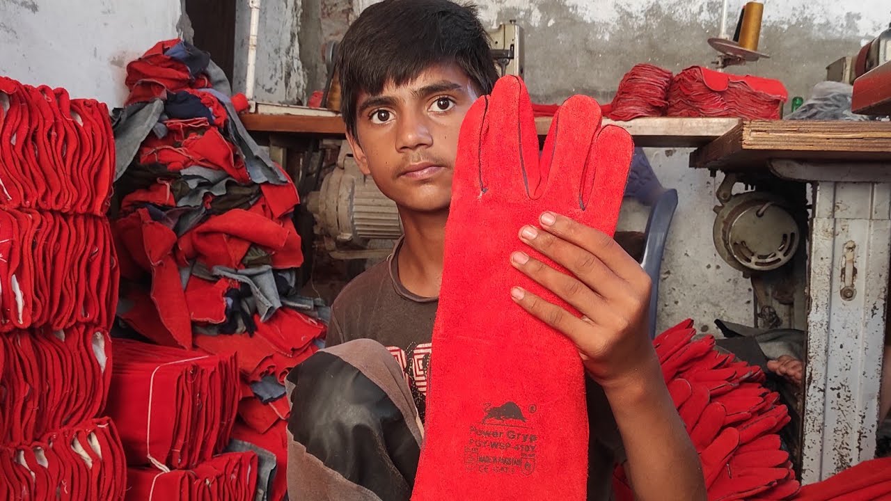 How its Made Gloves in Sialkot Pakistan With Dream Skills