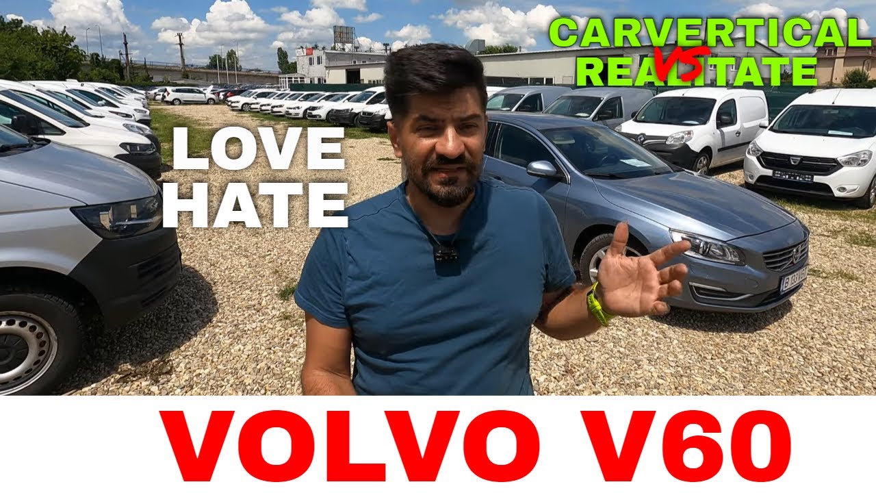 Volvo V60 second hand. Verificare auto pe teren