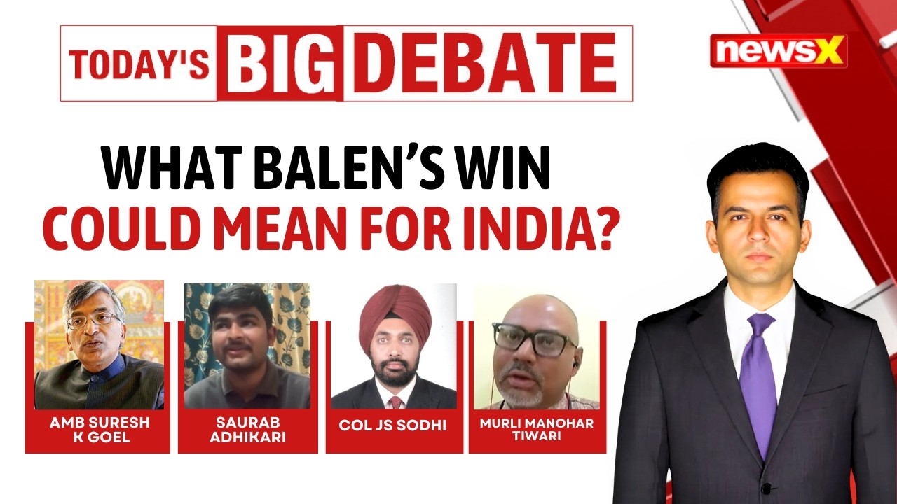 Balen Shah Wins Big In Nepal Polls | Will Balen Be Good News For India?  | NewsX