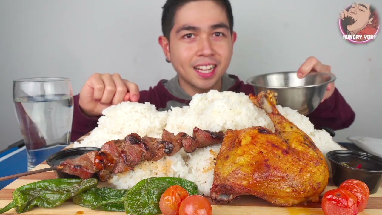 10 CUPS X MANG INASAL STYLE MUKBANG |HUNGRY VOHN | MUKBANG PHILIPPINES|PINOY MUKBANG
