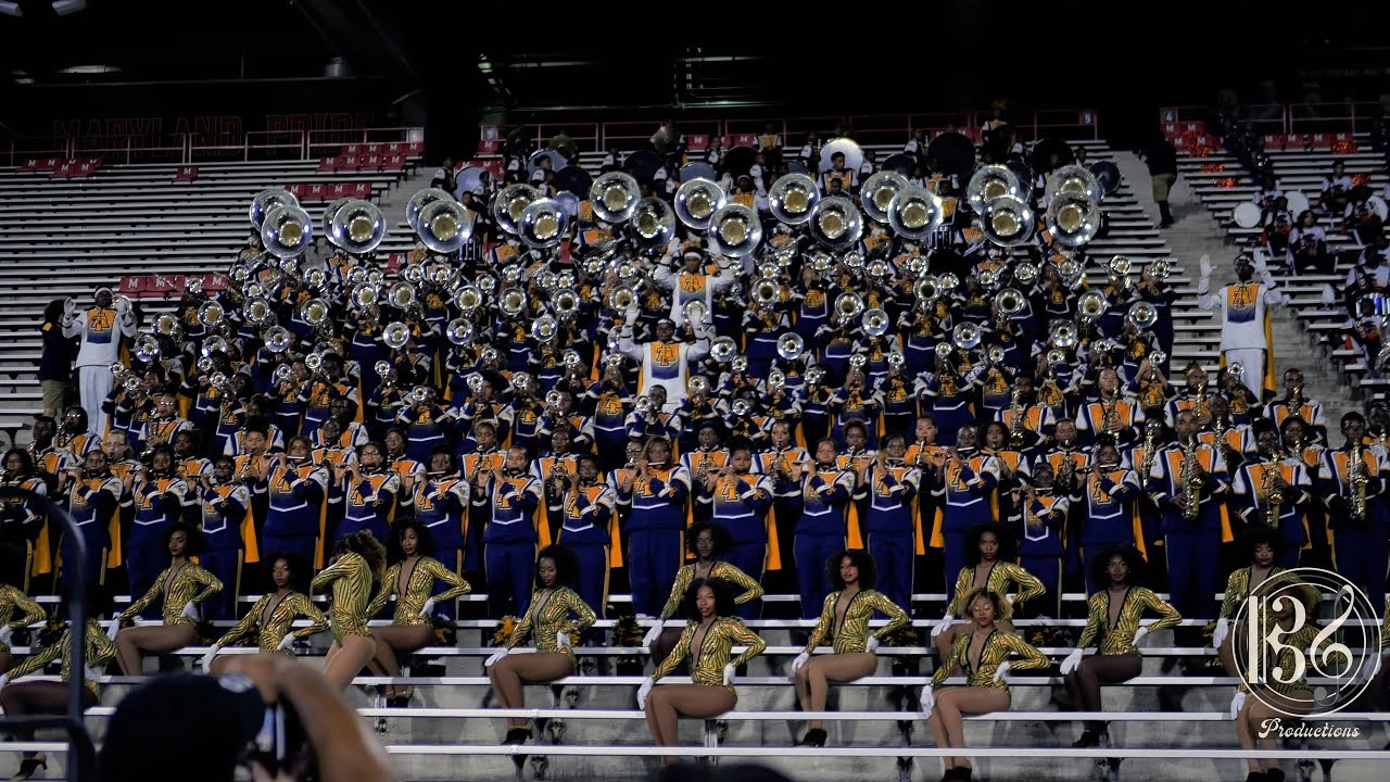 Capitol BOTB 2024 Stands (All Bands) ECSU, VSU, NCAT, WSSU, HU, BSU, | Watch In 4k!!
