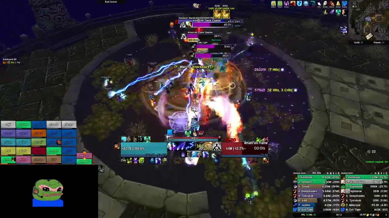 NUMEN Throne of Thunder World first mage PoV