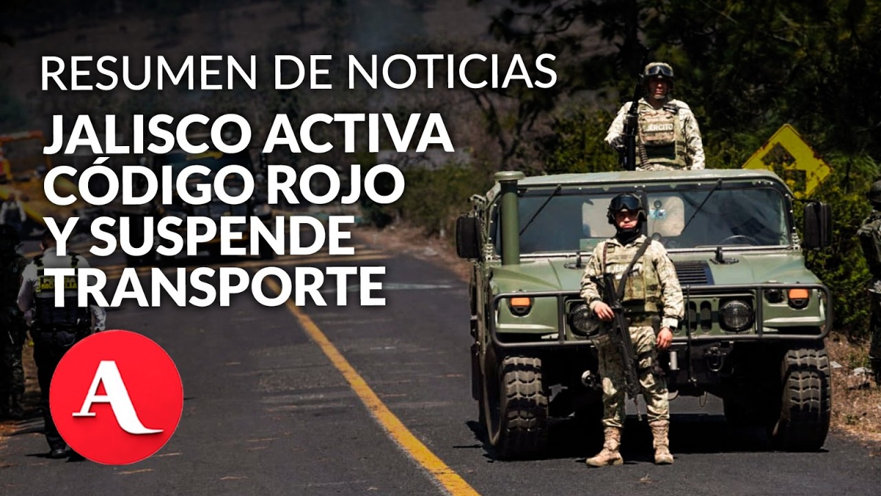 Ataques en 23 municipios de Guanajuato tras caída de 'El Mencho' | Resumen de noticias