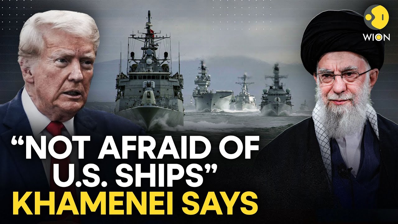 US vs Iran: Trump Says Iran In “Serious Discussions” With US as Military Threat Looms | Originals