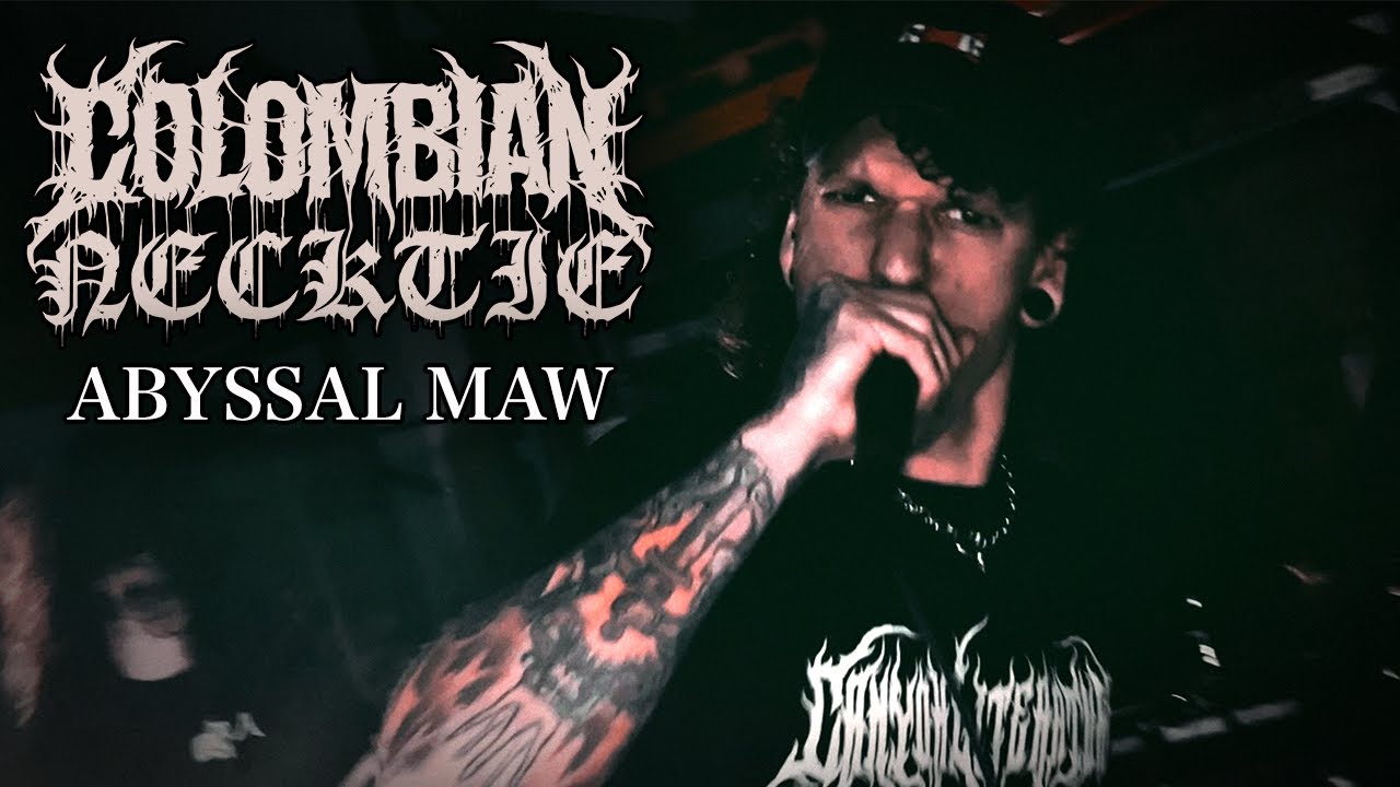 COLOMBIAN NECKTIE - ABYSSAL MAW [OFFICIAL MUSIC VIDEO] (2024) SW EXCLUSIVE