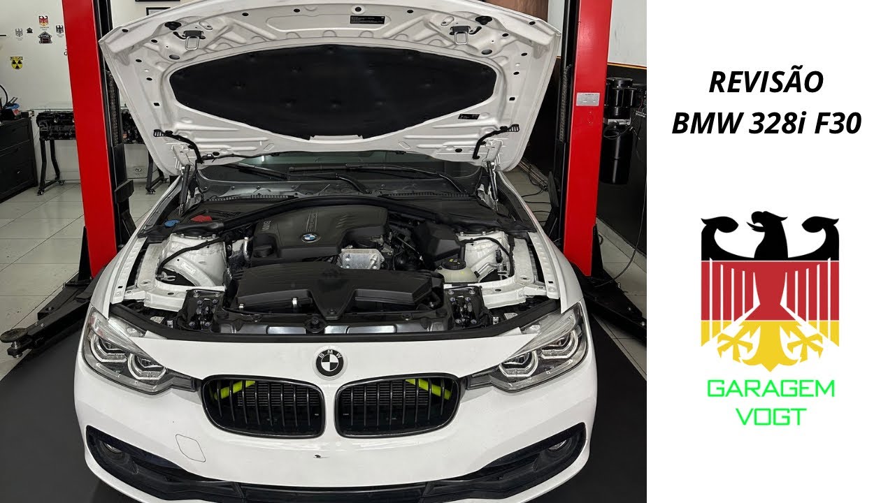 Revisão BMW 328i F30, será que tinha muita manutenção para  fazer??