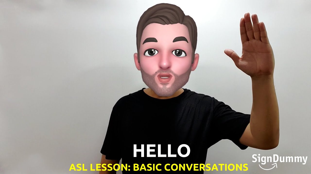 American Sign Language (ASL) Lesson: Basic Conversations