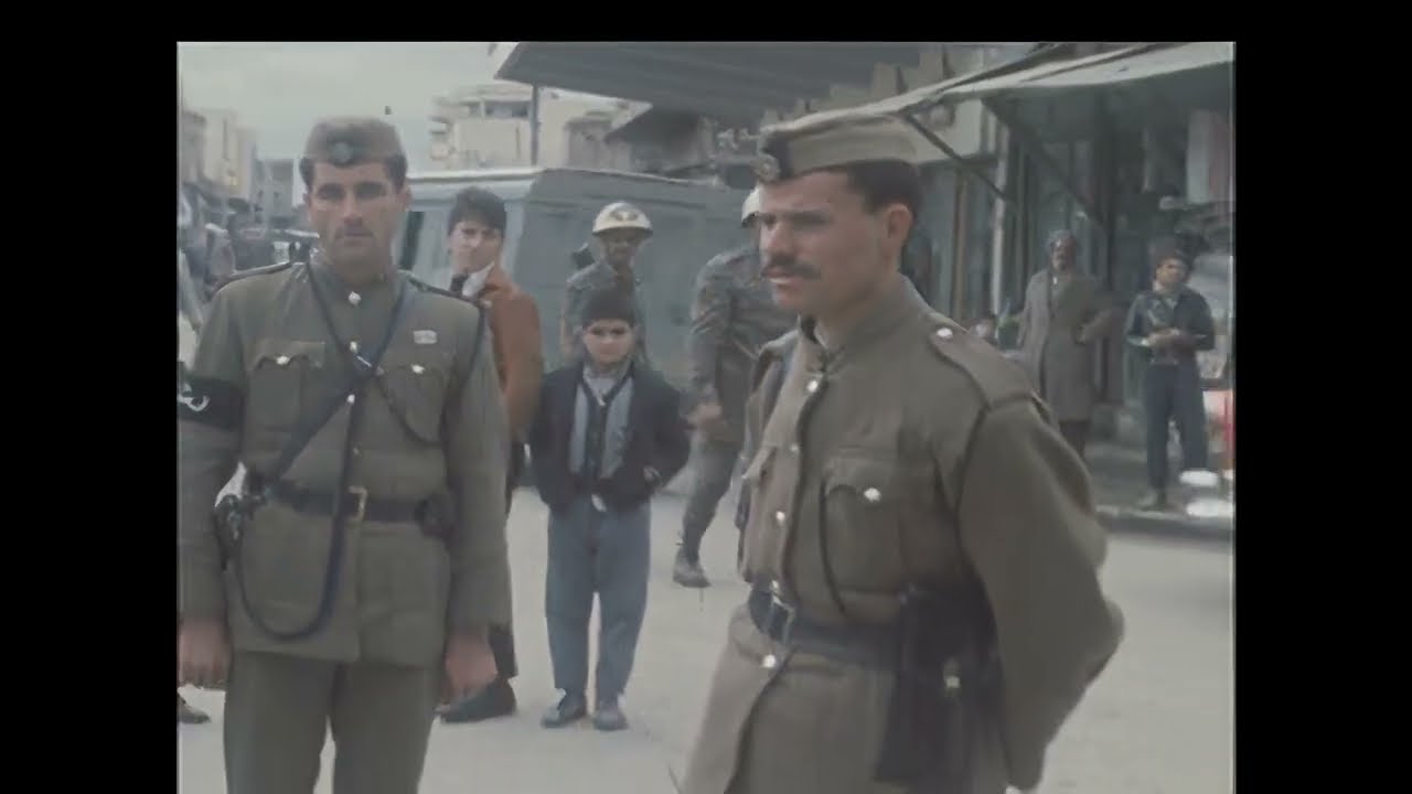 جولة في بغداد، كركوك واربيل هه‌ولێر، سنة 1967 في عهد الرئيس عبد الرحمن عارف