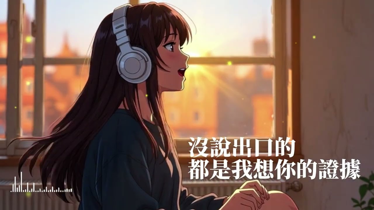 playlist【治癒系中文歌單】沒說出口的，都是我想你的證據 | 情緒系 Hip-Hop R&B POP | 讀書*放鬆