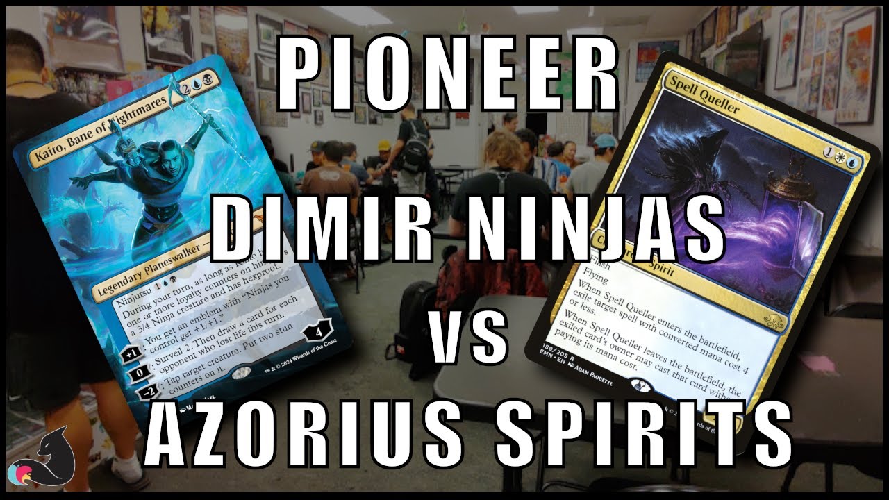 PAPER PIONEER IS ALIVE! | Dimir Ninjas vs Azorius Spirits