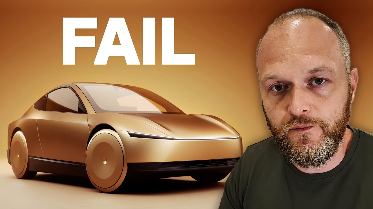 Tesla Cybercab: Mrtvý už na startu 💀